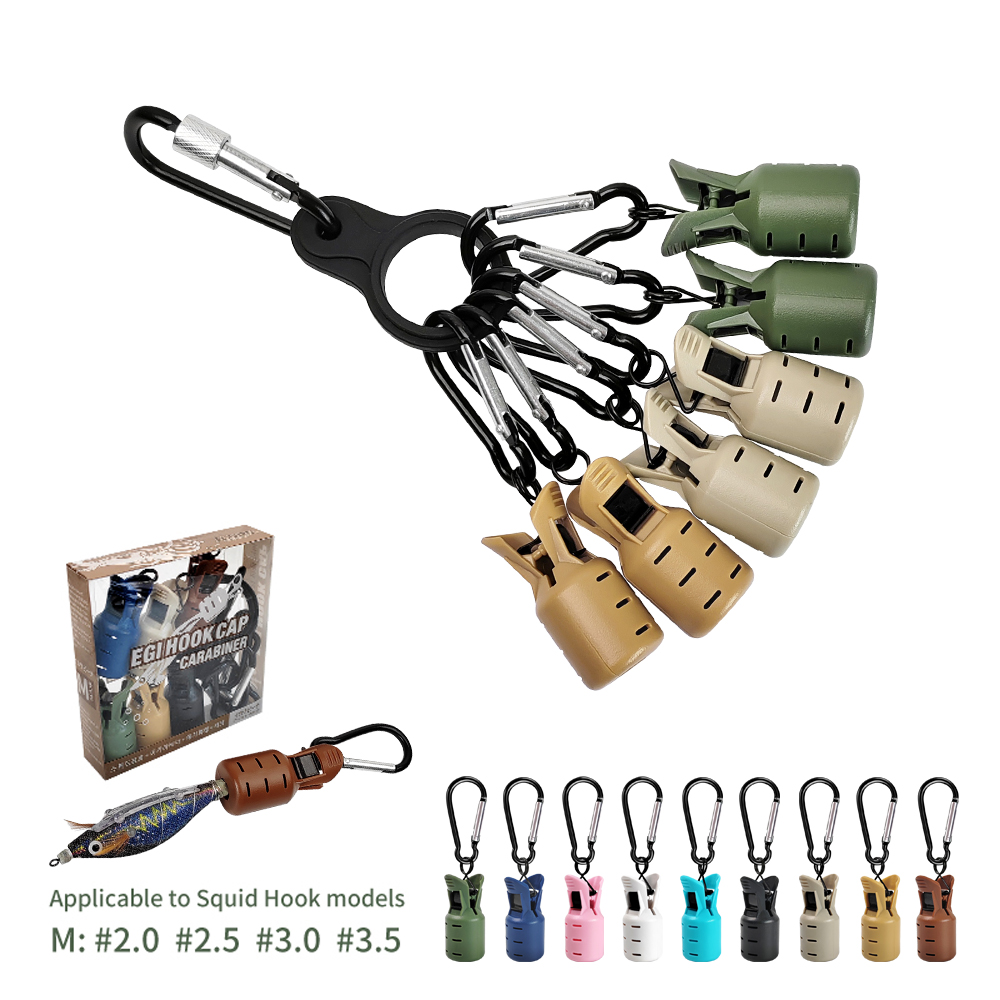 Fishing Hook Size - Inktvis Jig Haakbeschermer Duurzaam PP Materiaal