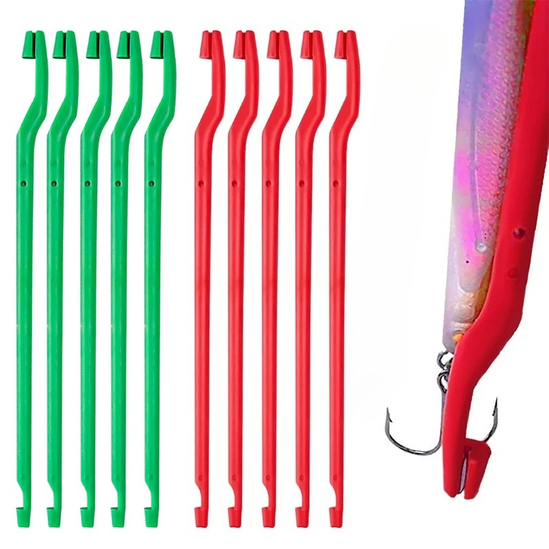 Fishing Hook Remover - 5pcs Lokken Haak Remover Stick Anti-prik