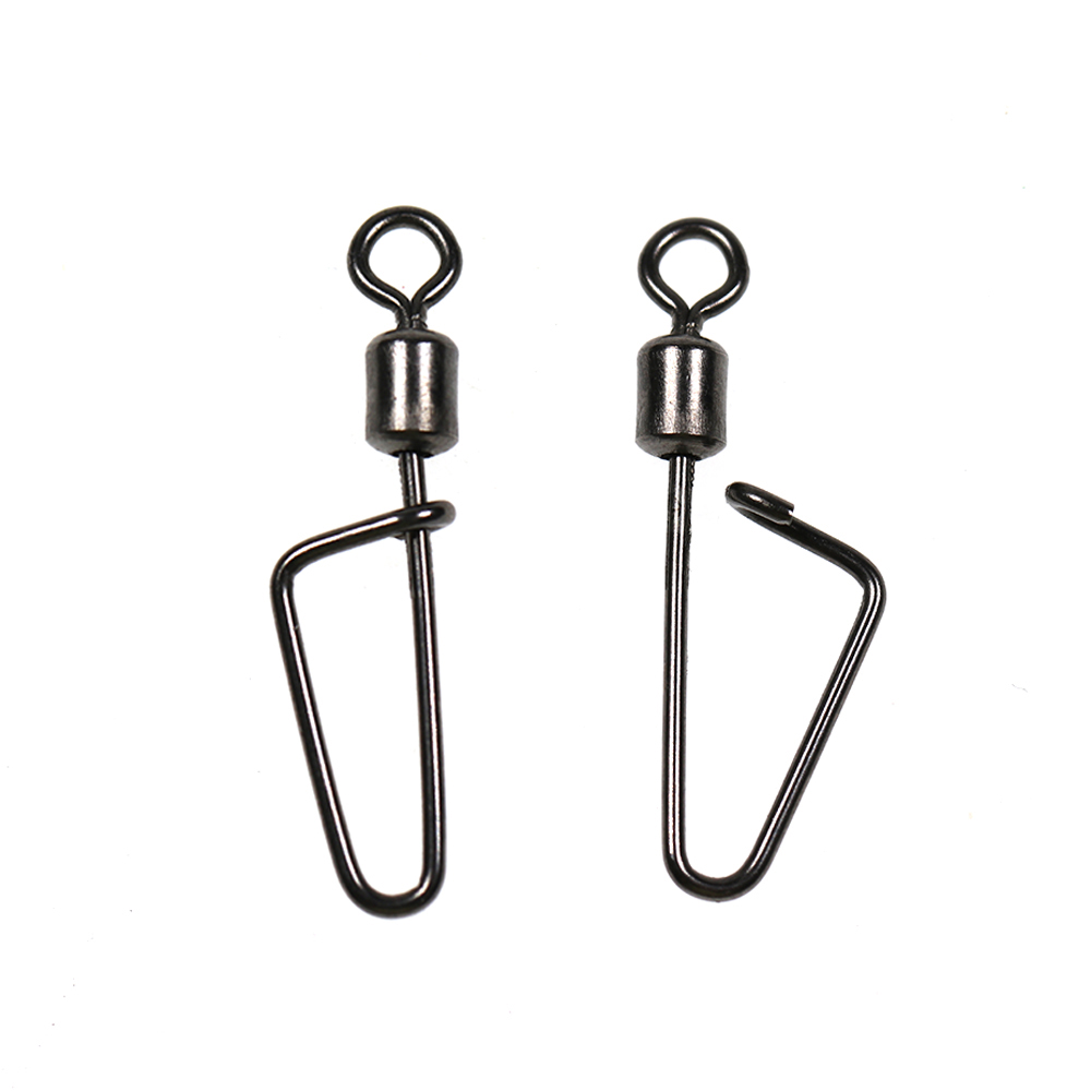 Fishing Hook Stainless Steel - 20 stuks # 12 -1/0 Rolling