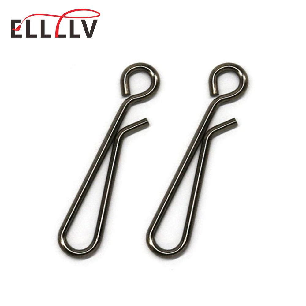 Fishing Hook Stainless Steel - 100 stuks zoutwatervissen roestvrij staal open