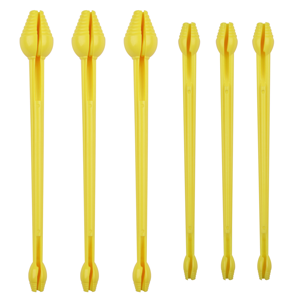 Fishing Hook Remover - 6 Stuks Vishaak Disgorger Snelled Plastic