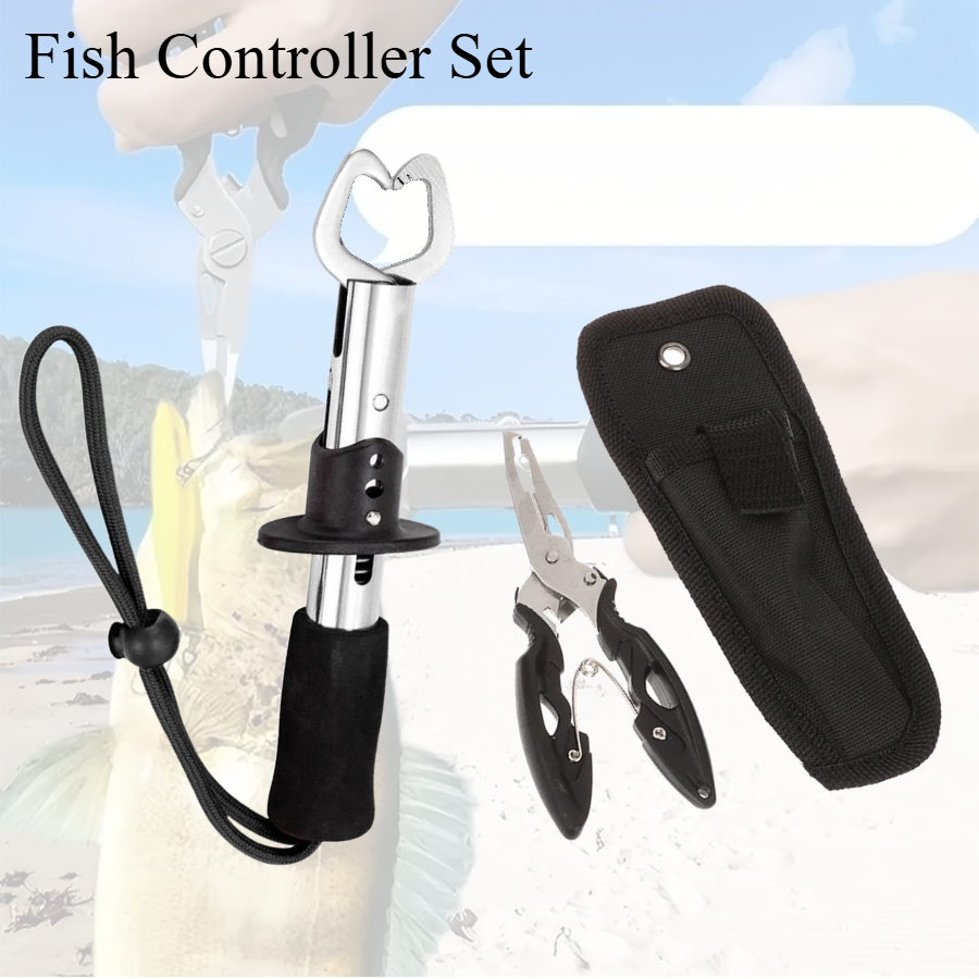 2 stks Vis Controller Set Incl - Fishing Hook Stainless Steel recensie en prijs