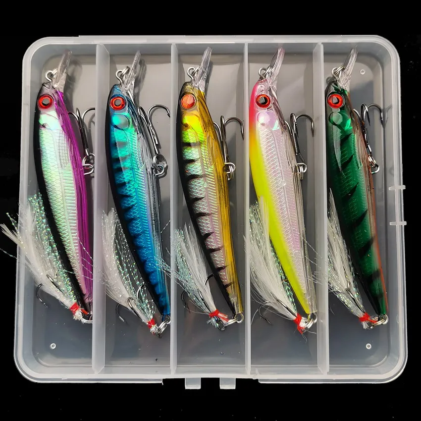 Laser 3D Ogen Bionische Minnow - Fishing Hook recensie en prijs