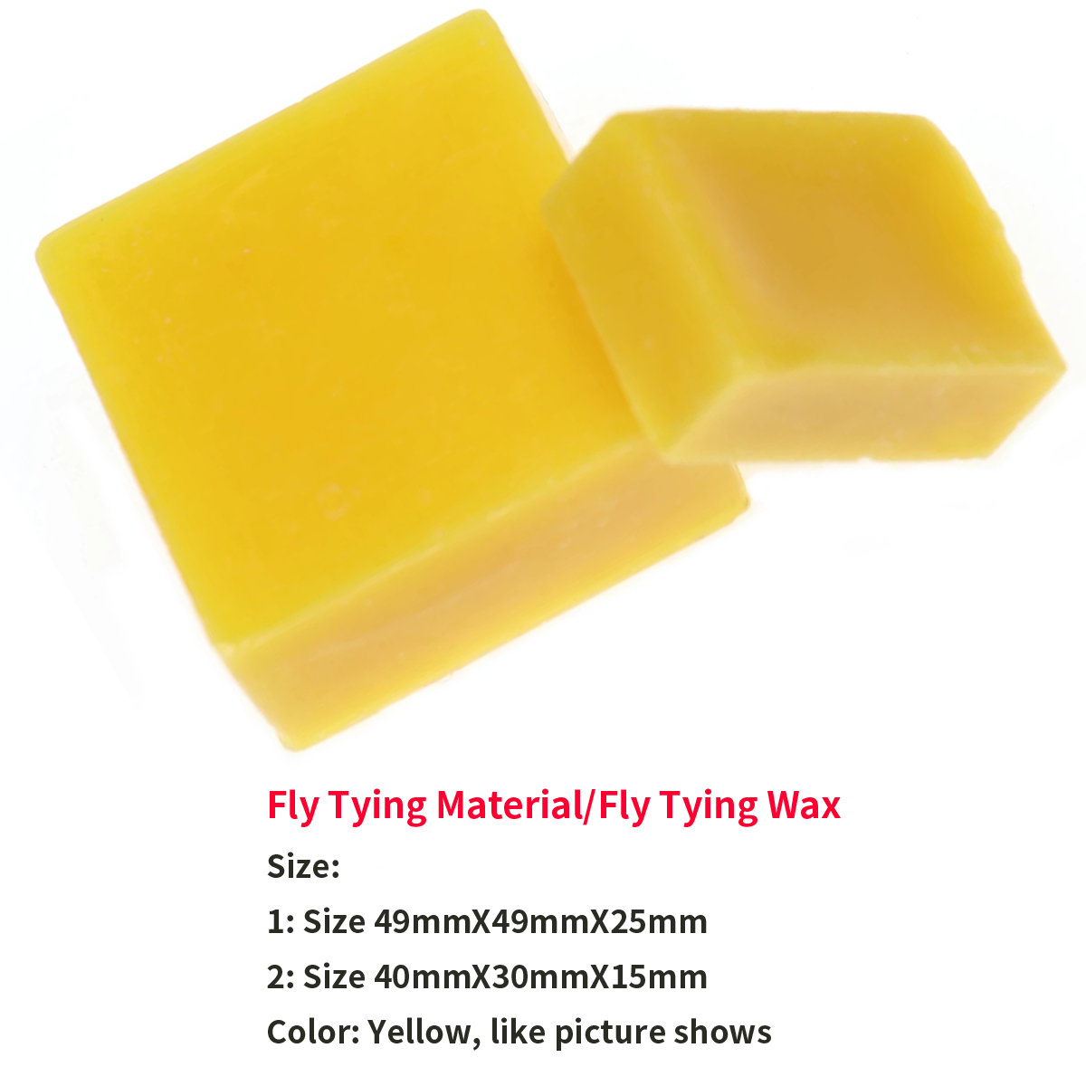 Vliegvisbindset Dubbing Wax Bl - Fishing Hook Size recensie en prijs