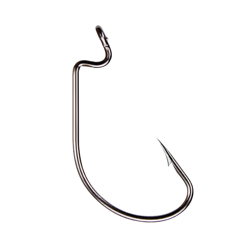 50 Stuks Brede Worm Haak Kools - Fishing Hook Offset recensie en prijs