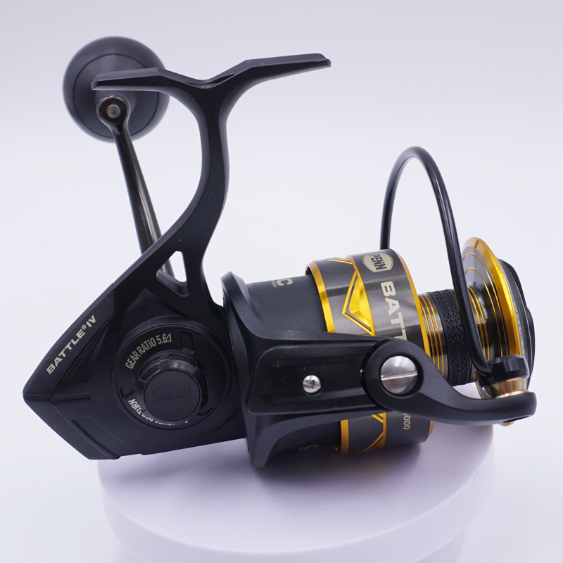 PENN Battle IV3000 4000 5000 6 - Penn Reel Battle recensie en prijs