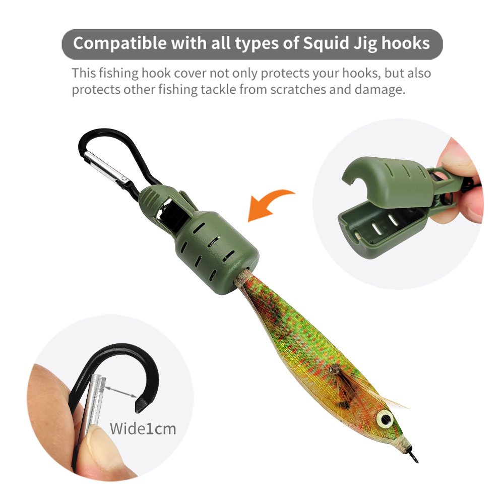 Inktvis Jig Haakbeschermer Duu - Fishing Hook Size recensie en prijs