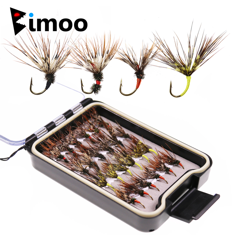 Bimoo 24 Stks/doos Tenkara Vli - Fishing Hook Size recensie en prijs