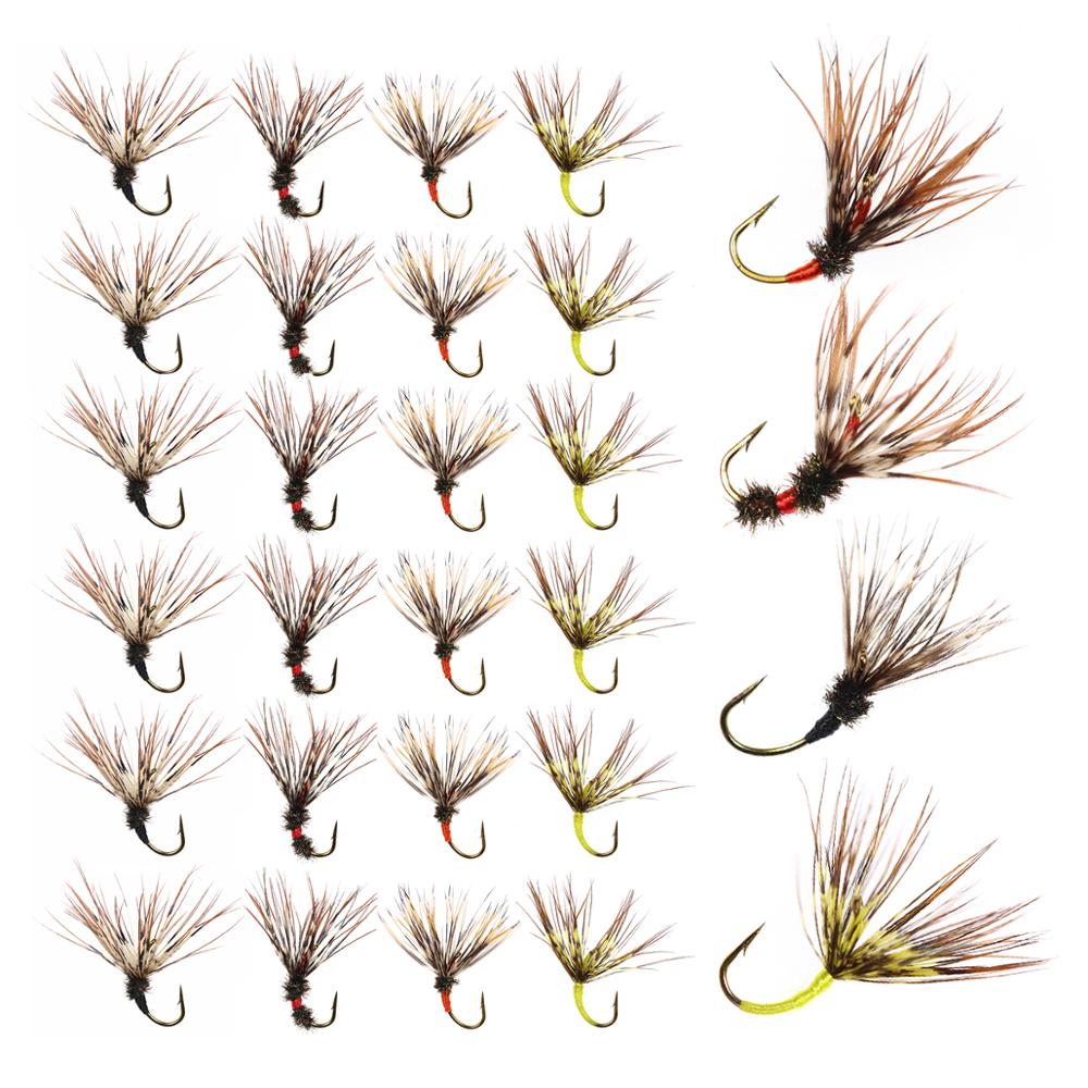 Bimoo 24 Stks/doos Tenkara Vli - Fishing Hook Size recensie en prijs