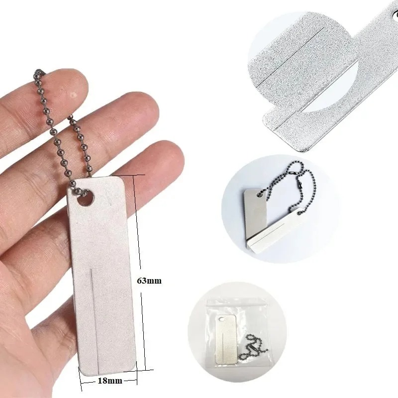 Draagbare diamantvishaak-slijp - Fishing Hook recensie en prijs