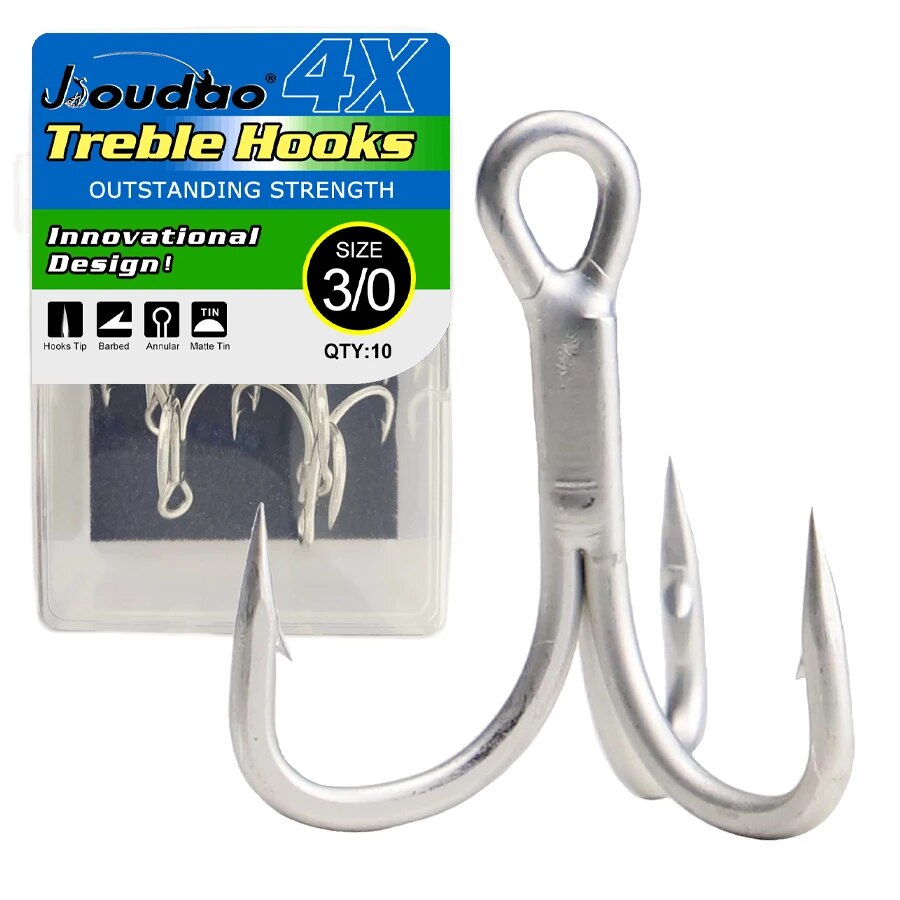 Vissen Dreggen Koolstofstaal 4 - Fishing Hook Offset recensie en prijs