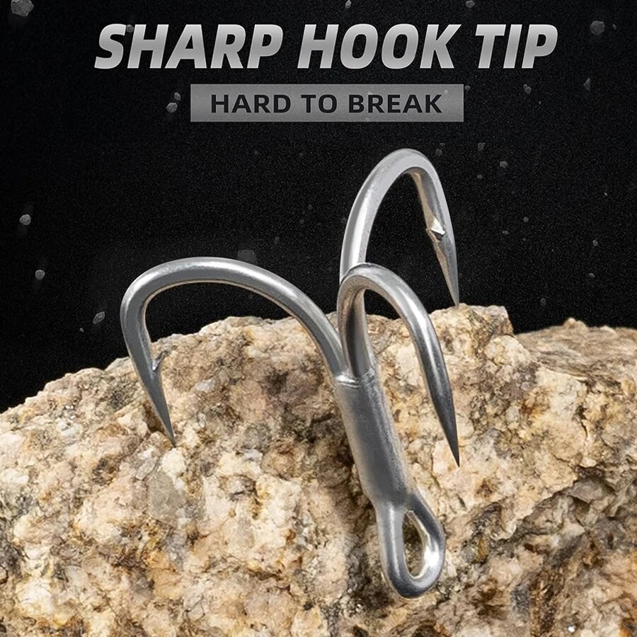 Vissen Dreggen Koolstofstaal 4 - Fishing Hook Offset recensie en prijs