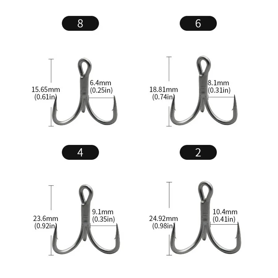 Vissen Dreggen Koolstofstaal 4 - Fishing Hook Offset recensie en prijs
