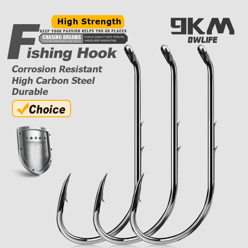 9KM Baitholder Vishaken 50 ~ 2 - Fishing Hook Circle recensie en prijs