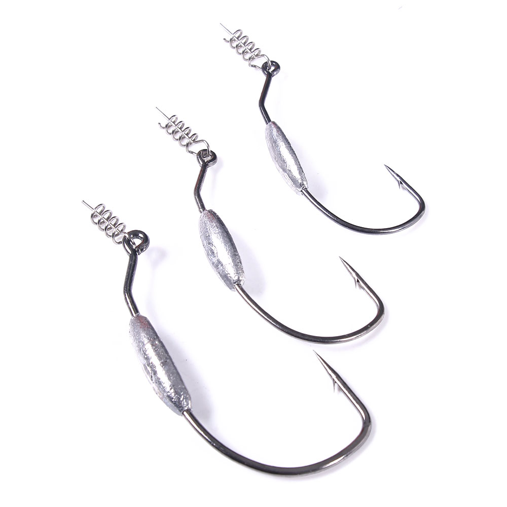 Anti-snag gewogen offset haak  - Fishing Hook Offset recensie en prijs