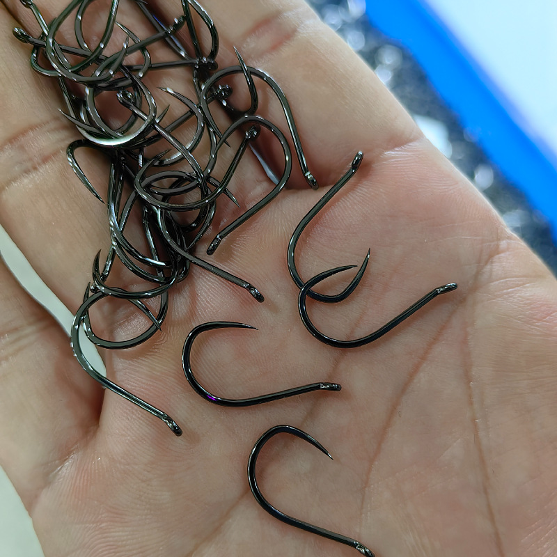 100 Stuks #1-#10 Zoetwatervish - Fishing Hook Circle recensie en prijs