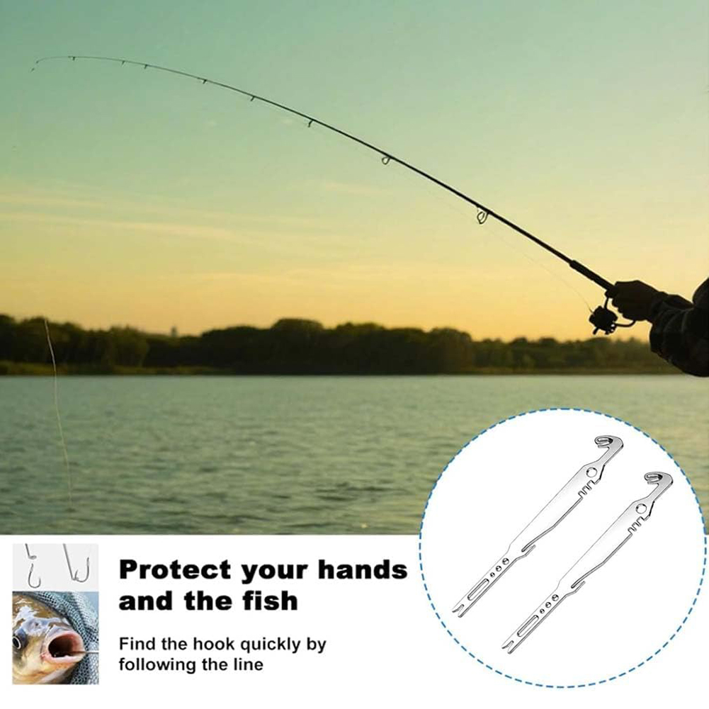 6-in-1 roestvrijstalen haakver - Fishing Hook Stainless Steel recensie en prijs