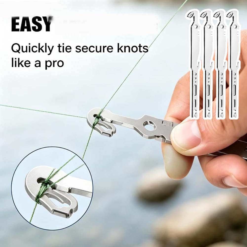 6-in-1 roestvrijstalen haakver - Fishing Hook Stainless Steel recensie en prijs