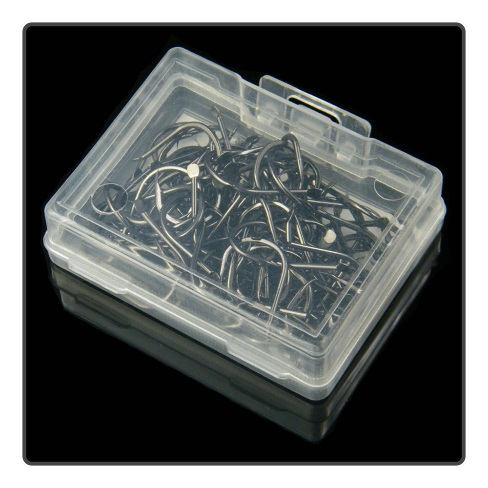 100 stks/doos KOISO Vishaken M - Fishing Hook Offset recensie en prijs