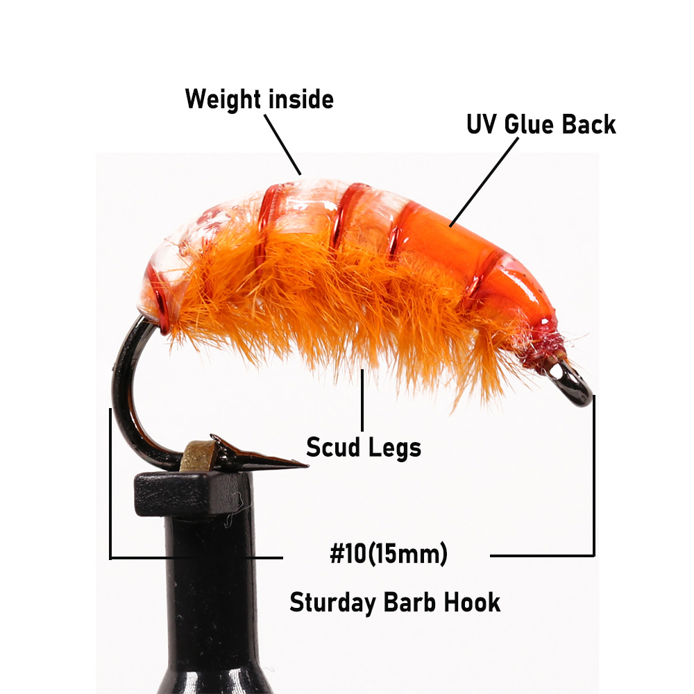 6 stuks/8 stuks # 10 snel zink - Fishing Hook Size recensie en prijs