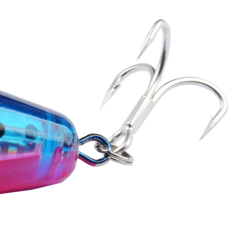 1pc 43g Grote Popper Drijvende - Fishing Hook Size recensie en prijs