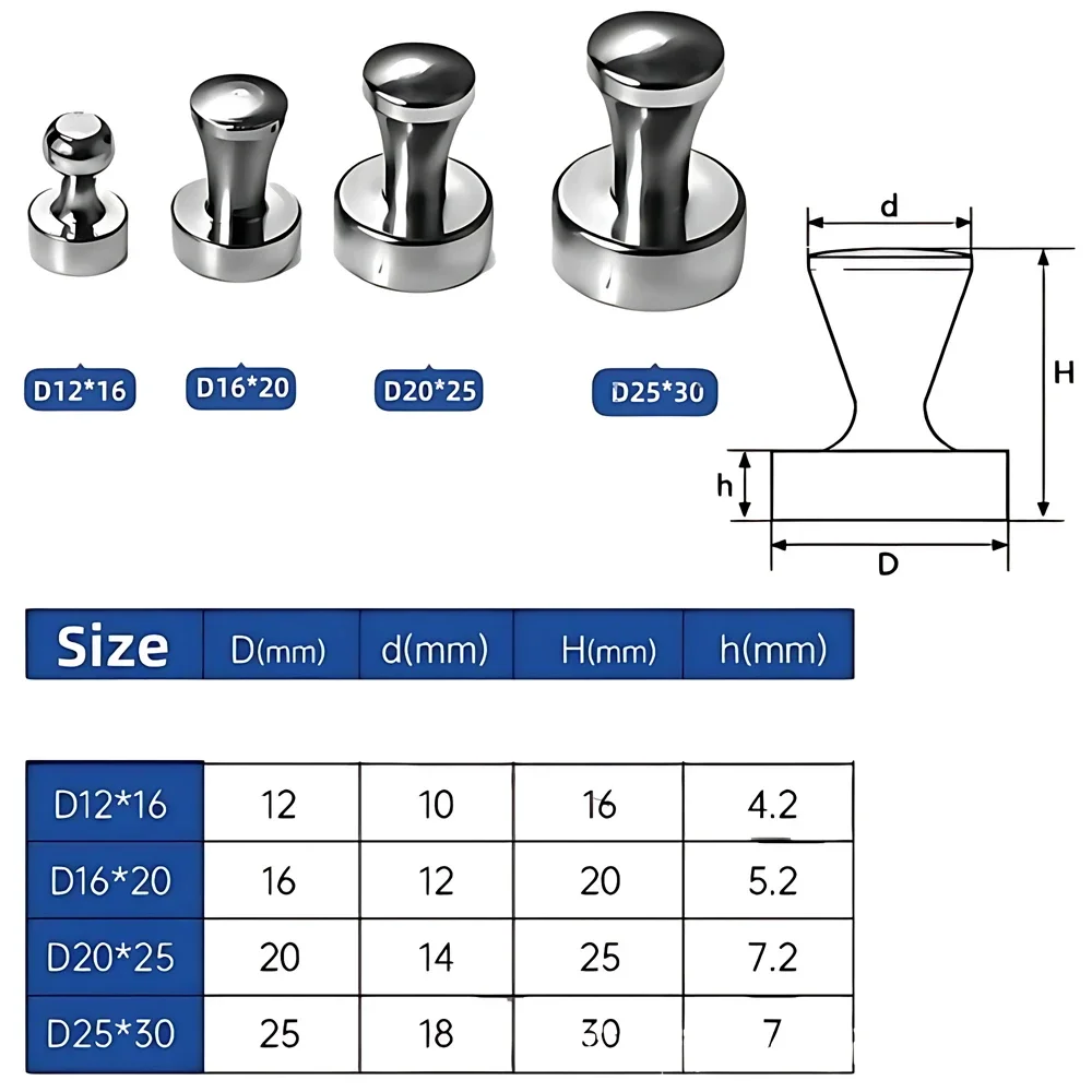 10 STKS Magneet Super Sterke V - Fishing Hook Stainless Steel recensie en prijs
