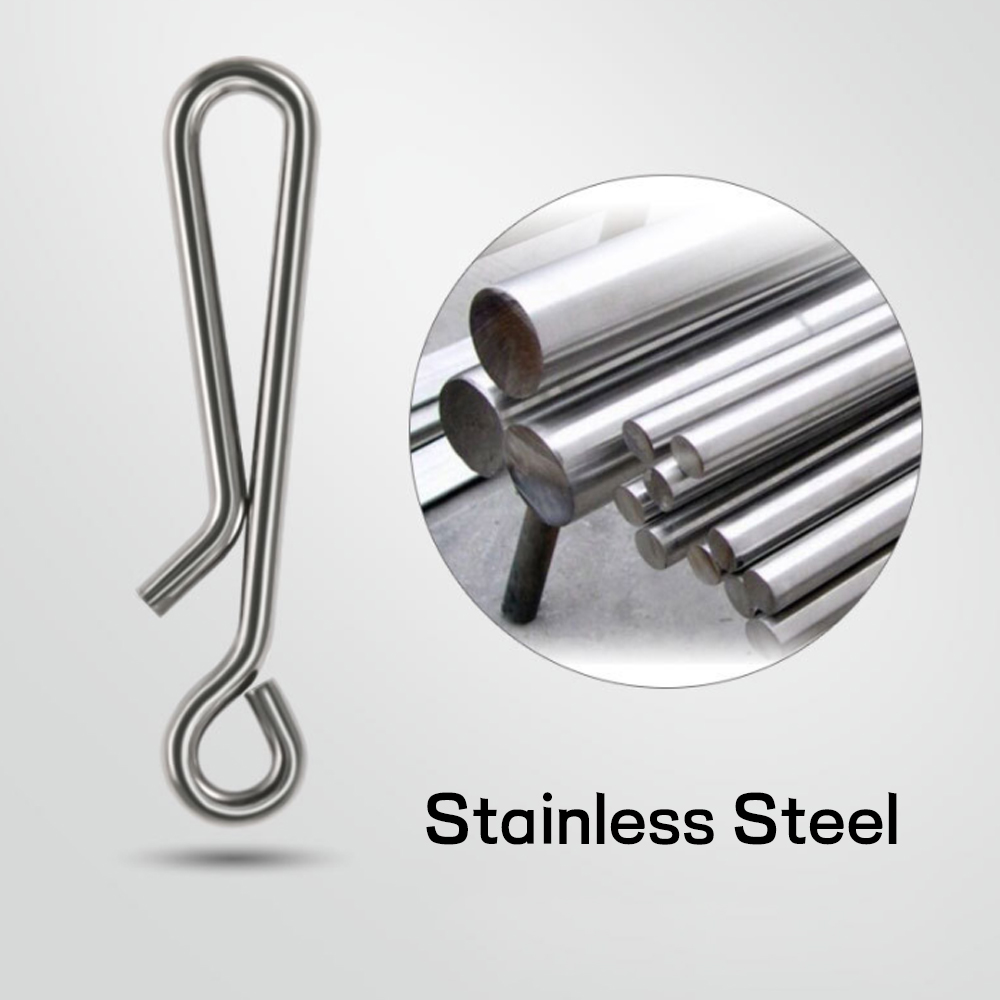 100 stuks zoutwatervissen roes - Fishing Hook Stainless Steel recensie en prijs
