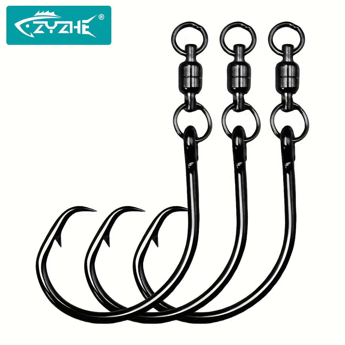 ZYZHE 3/6/9 stuks cirkelhaken  - Fishing Hook Circle recensie en prijs