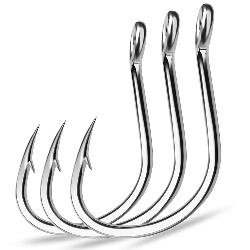 Ring Oog Vishaken Vishaak Zilv - Fishing Hook Circle recensie en prijs