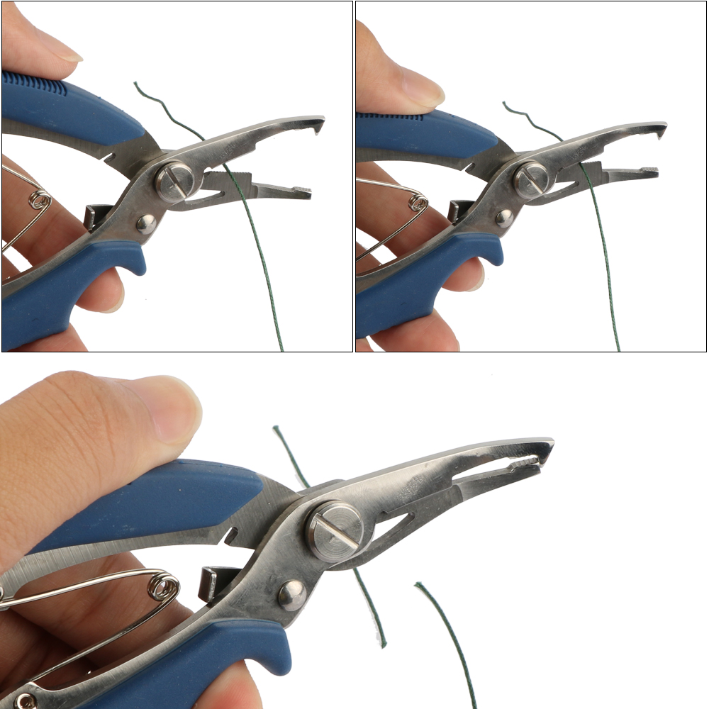 Draagbare roestvrijstalen vist - Fishing Hook Stainless Steel recensie en prijs