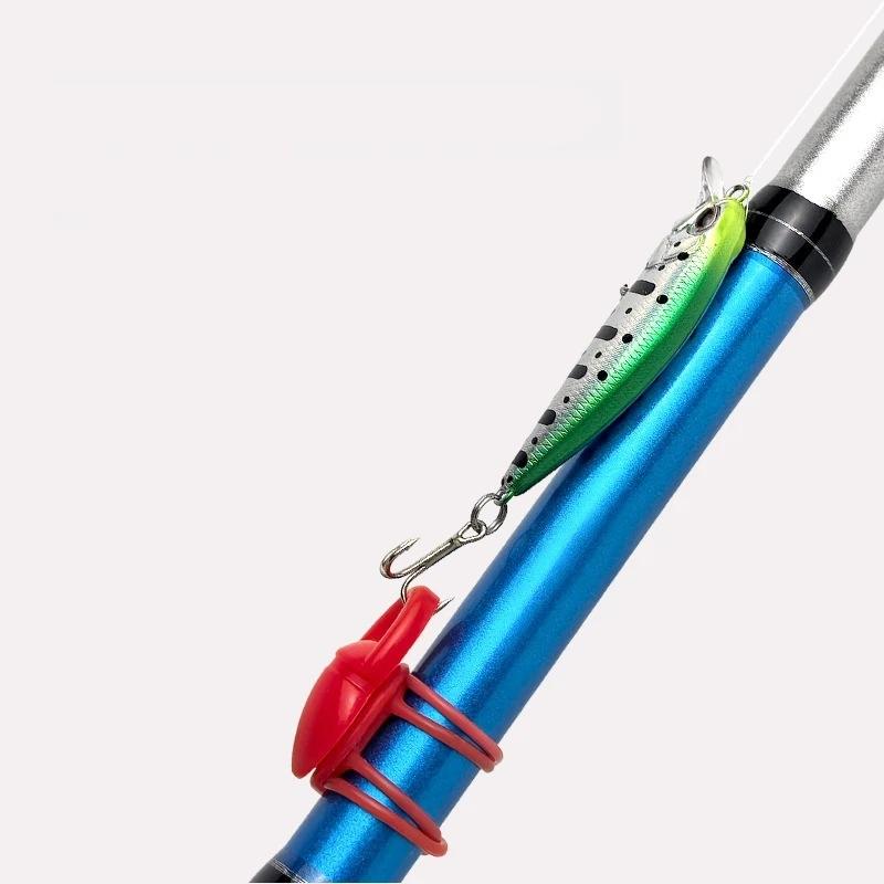 Visaas-haakfixeerder Hoge elas - Fishing Hook Size recensie en prijs