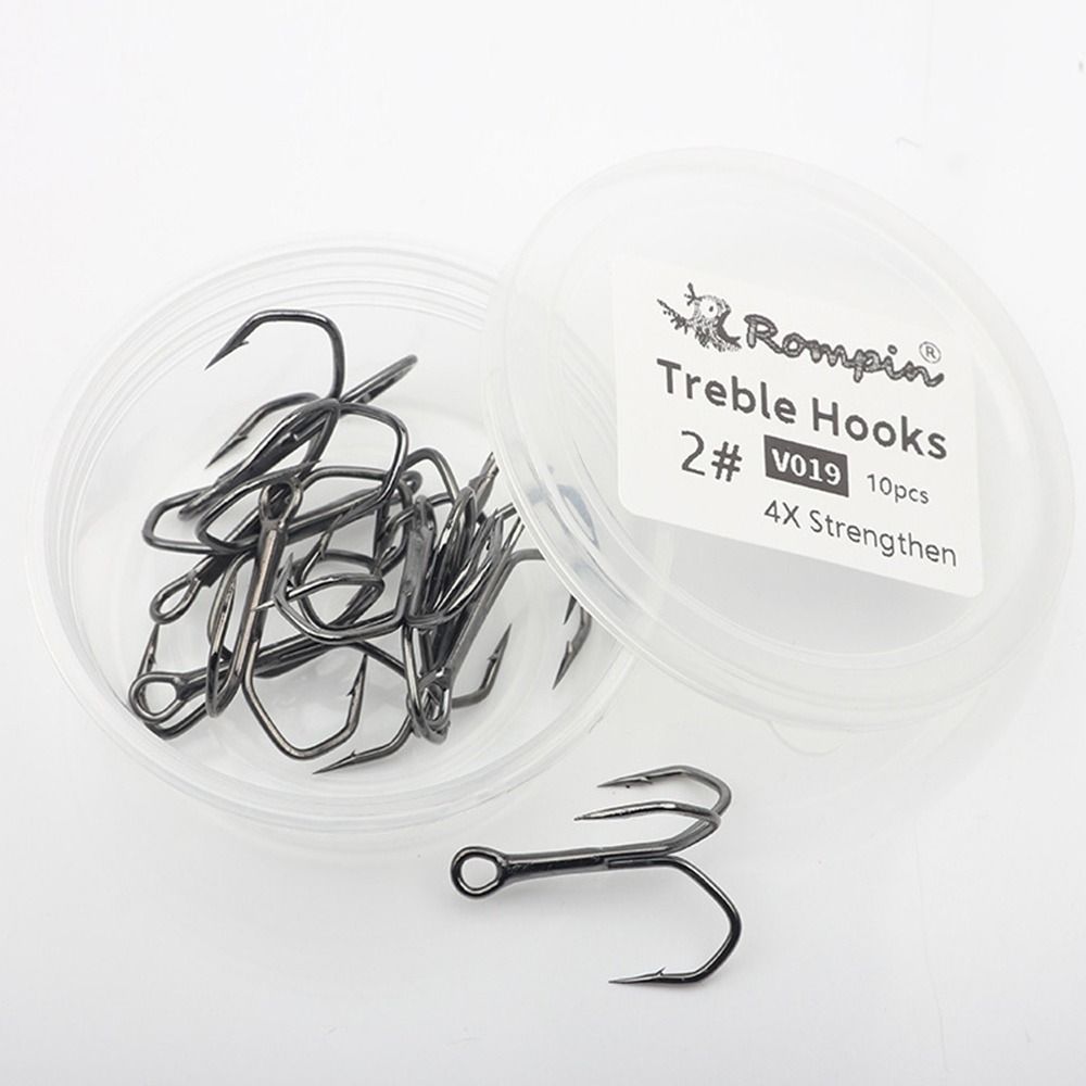 10 Stuks Anti-Roest Ahite Nikk - Fishing Hook Offset recensie en prijs