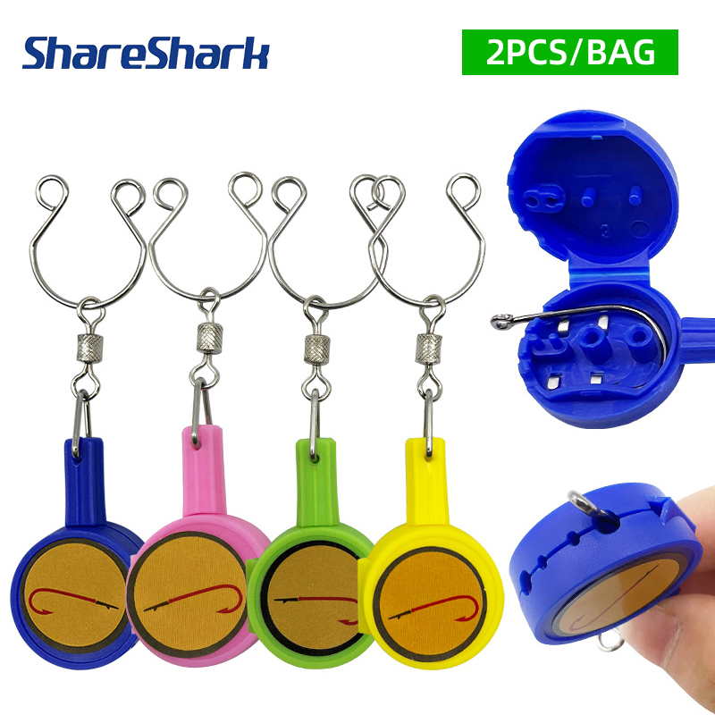 ShareShark 2 stuks/zak Snelle  - Fishing Hook Stainless Steel recensie en prijs